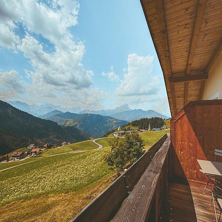 Apartment Fedares La Valle Luaran gambar