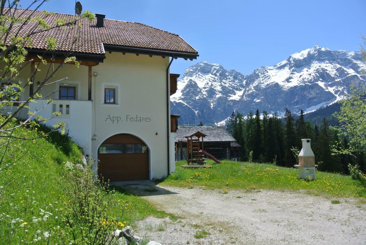 Apartment Fedares La Valle Luaran gambar